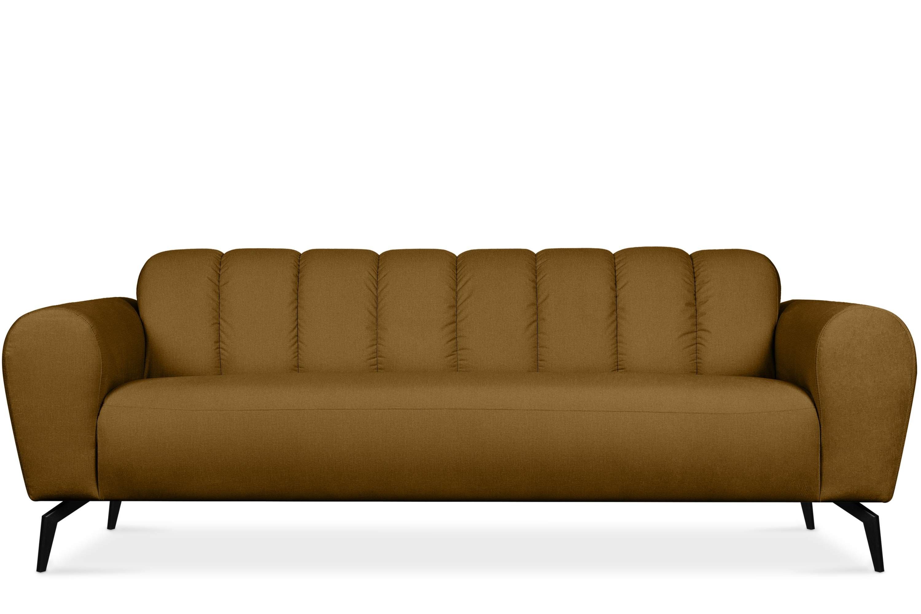 Sofa gelb mit modernes gelb Sitzer, RUBERO 3 Gewebe Konsimo Design, wasserabweisenden Sofa Eigenschaften |