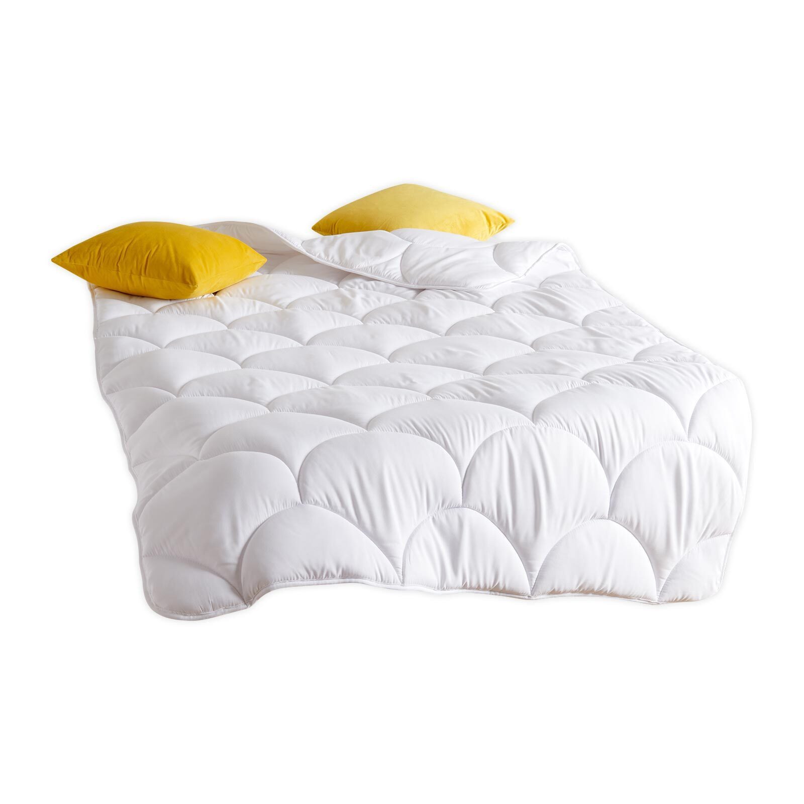 TRAUMSCHLAF Kunstfaserbettdecke Klima Faser Ganzjahresdecke, Füllung: 100% günstig online kaufen