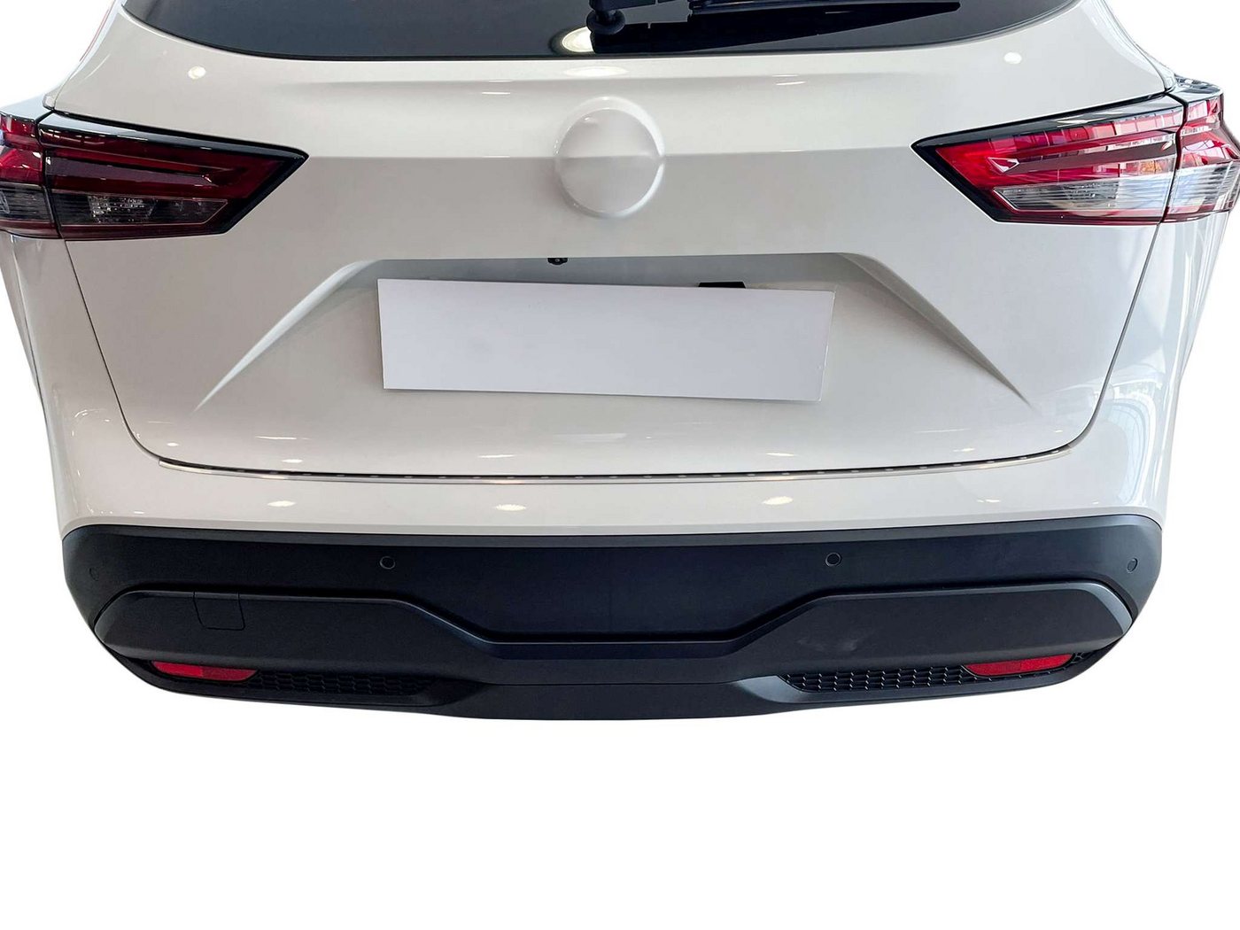 Thumbnail - RECAMBO Ladekantenschutz für Nissan Qashqai III, Typ J12, BJ ab 2021> Stoßstangenschutz, V2A rostfrei, Exklusive Optik, ...