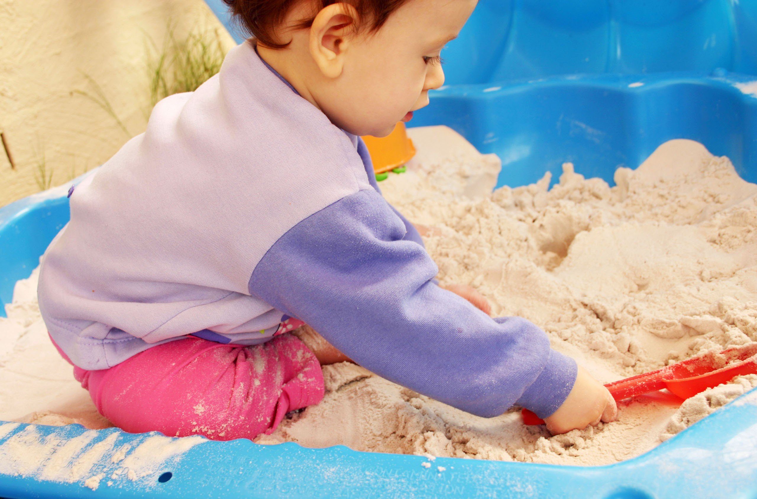 Bellushortus Spielsand Gewaschener Sand für den Sandkasten 0-2 mm mit PZH-Zertifikat 25kg