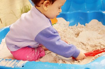 Bellushortus Spielsand Gewaschener Sand für den Sandkasten 0-2 mm mit PZH-Zertifikat 25kg