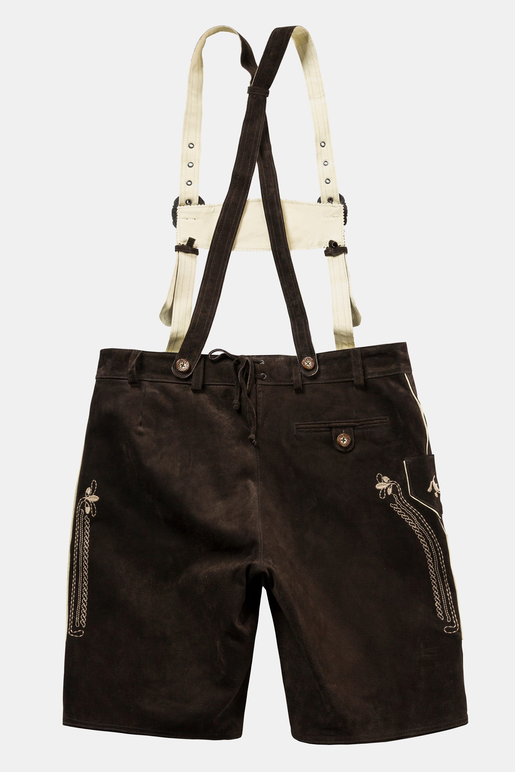 JP1880 Lederhose Trachtenhose echtes Leder Stickereien