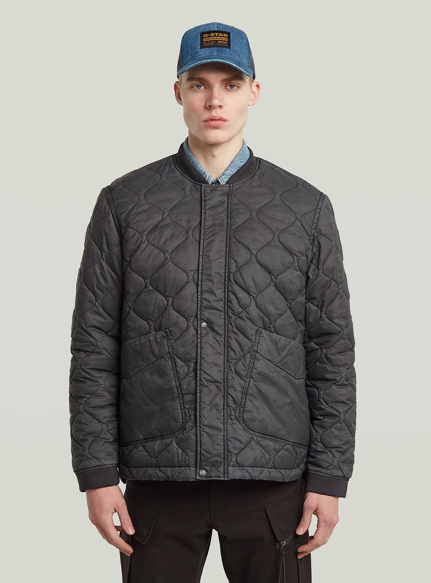 G-STAR Outdoorjacke Lightweight Quilted Padded Jacke