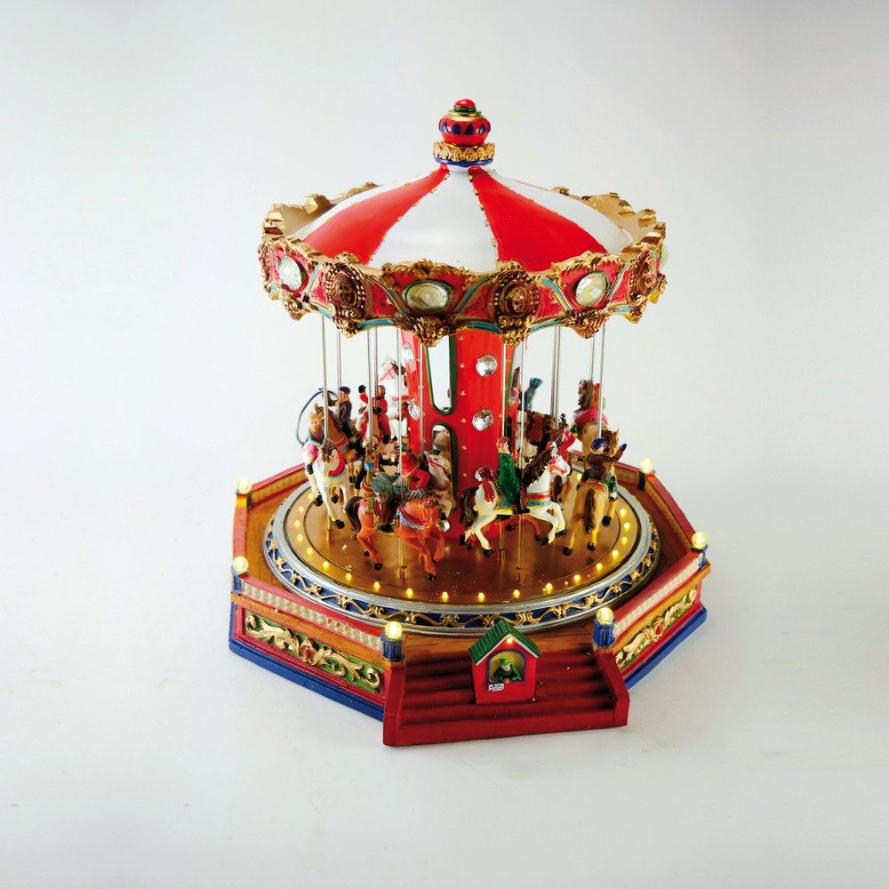 Musicboxworld Spieluhr Nostalgisches Karussell mit Pferden günstig online kaufen
