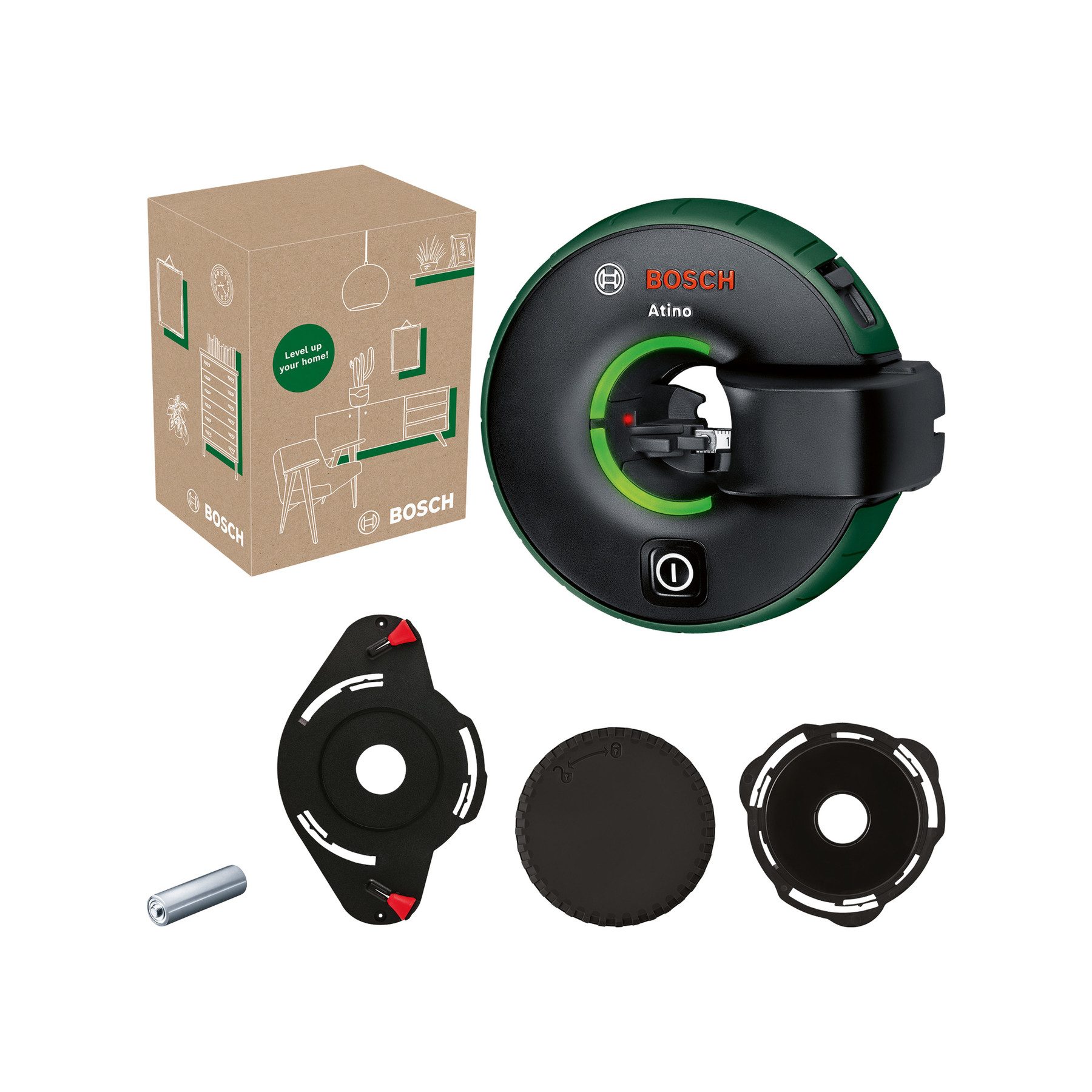 BOSCH Lasermessgerät BOSCH Linienlaser Atino, 0603663AZ0