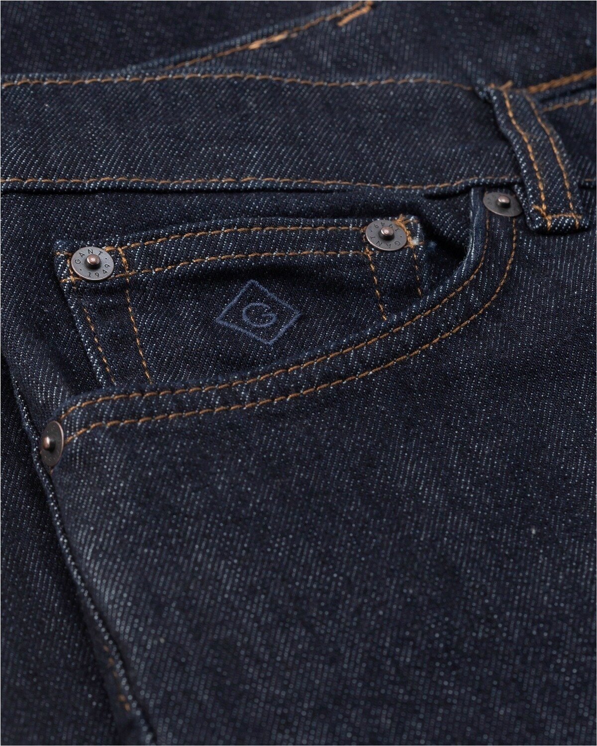 Jeans Gant Arley Darkblue 5-Pocket-Jeans