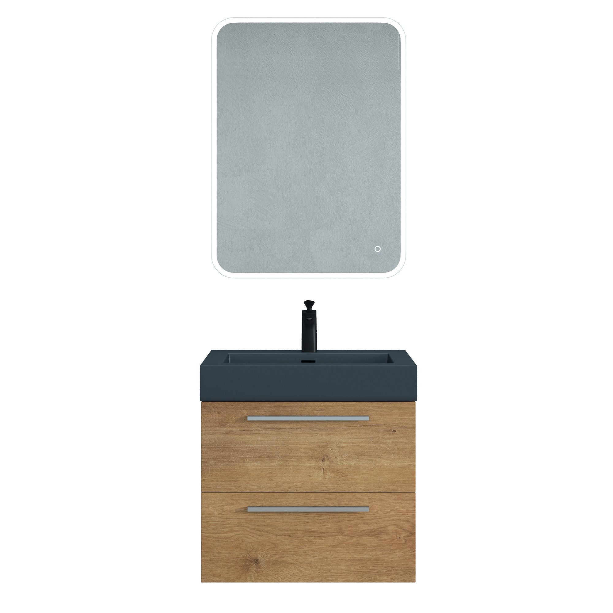 doporro Badmöbel-Set Design Badmöbel Set 2 günstig online kaufen