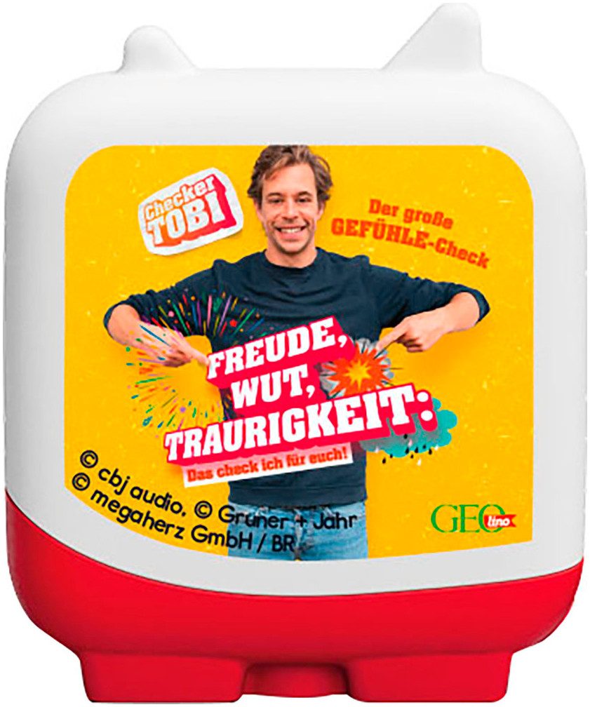 tonies Hörspielfigur Clever Tonie - Checker Tobi 4er-Set, (4-St)