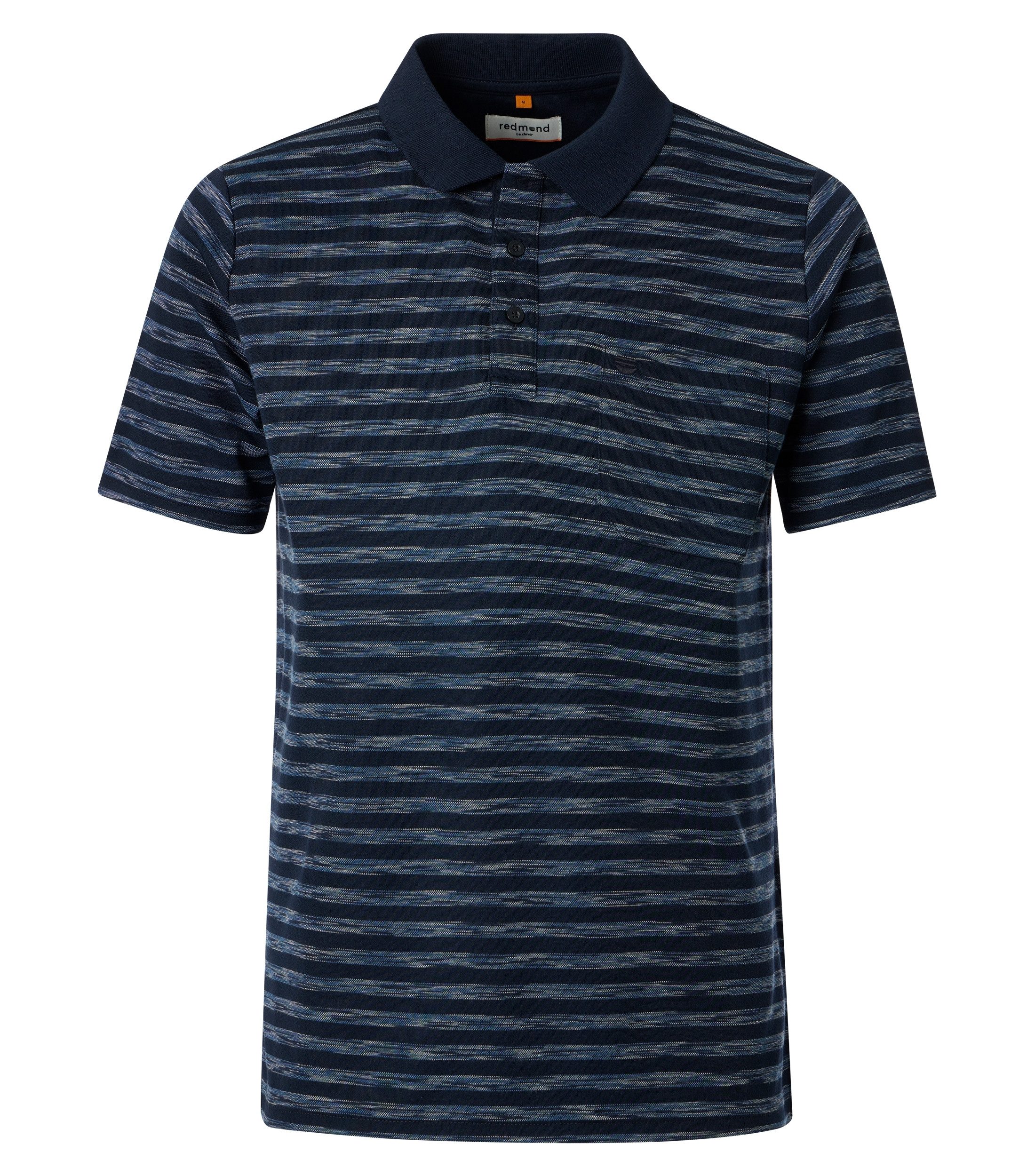 Redmond Poloshirt gestreift