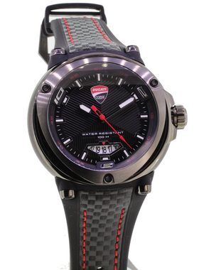 DUCATI CORSE Quarzuhr Ducati Herren Uhr Corse PARTENZA DTWGN2018903