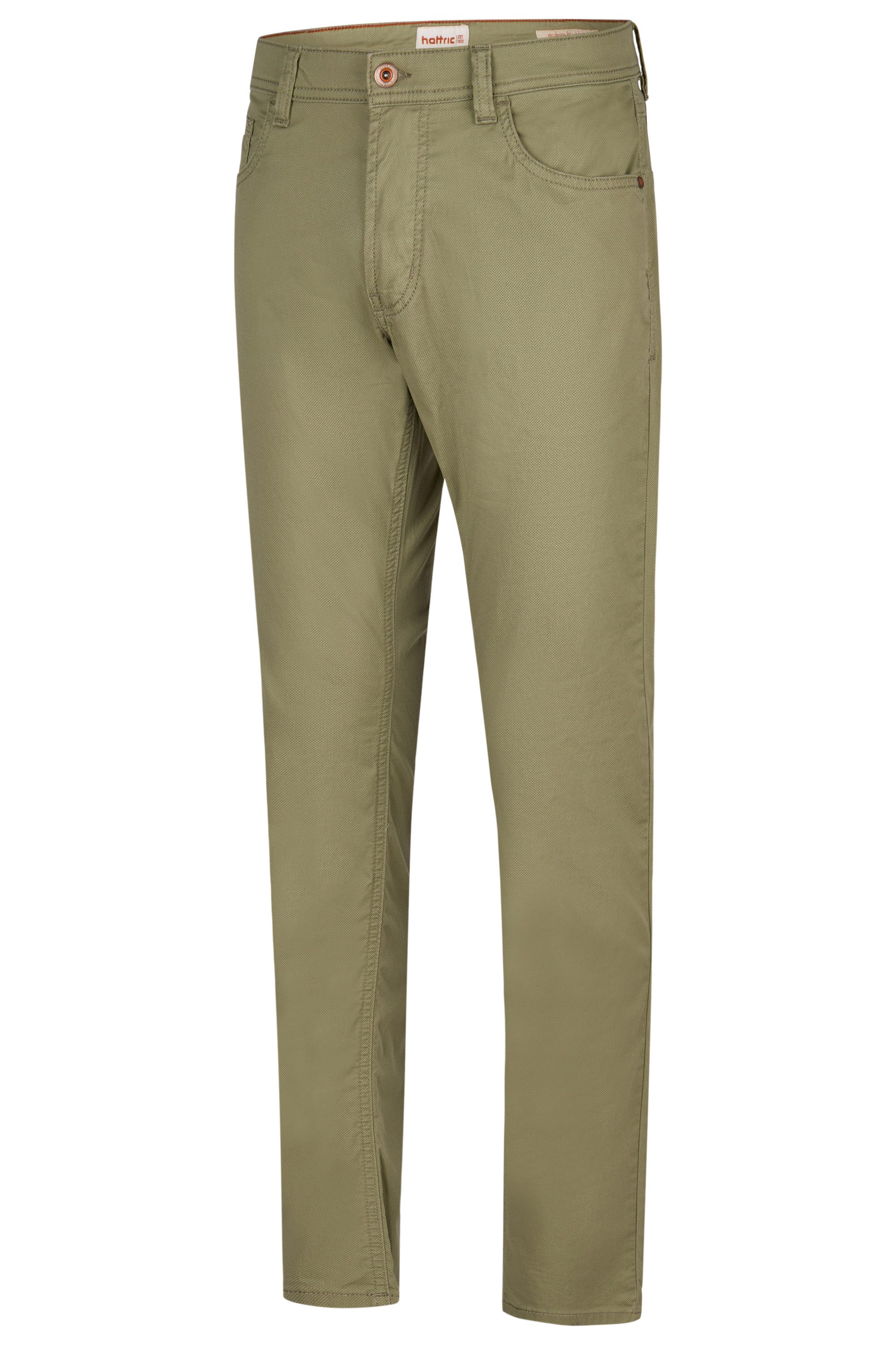 Hattric 5-Pocket-Hose 5-Pocket Harris Cotton Satin günstig online kaufen
