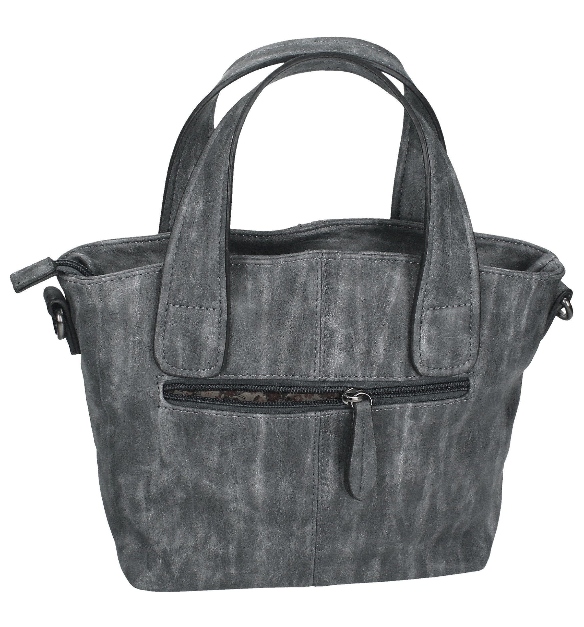 Betz Umhängetasche Damen Handtasche MADRID 2 (1 Stück, 1-tlg., 1 Stück), Schultertasche mit Reißverschluss