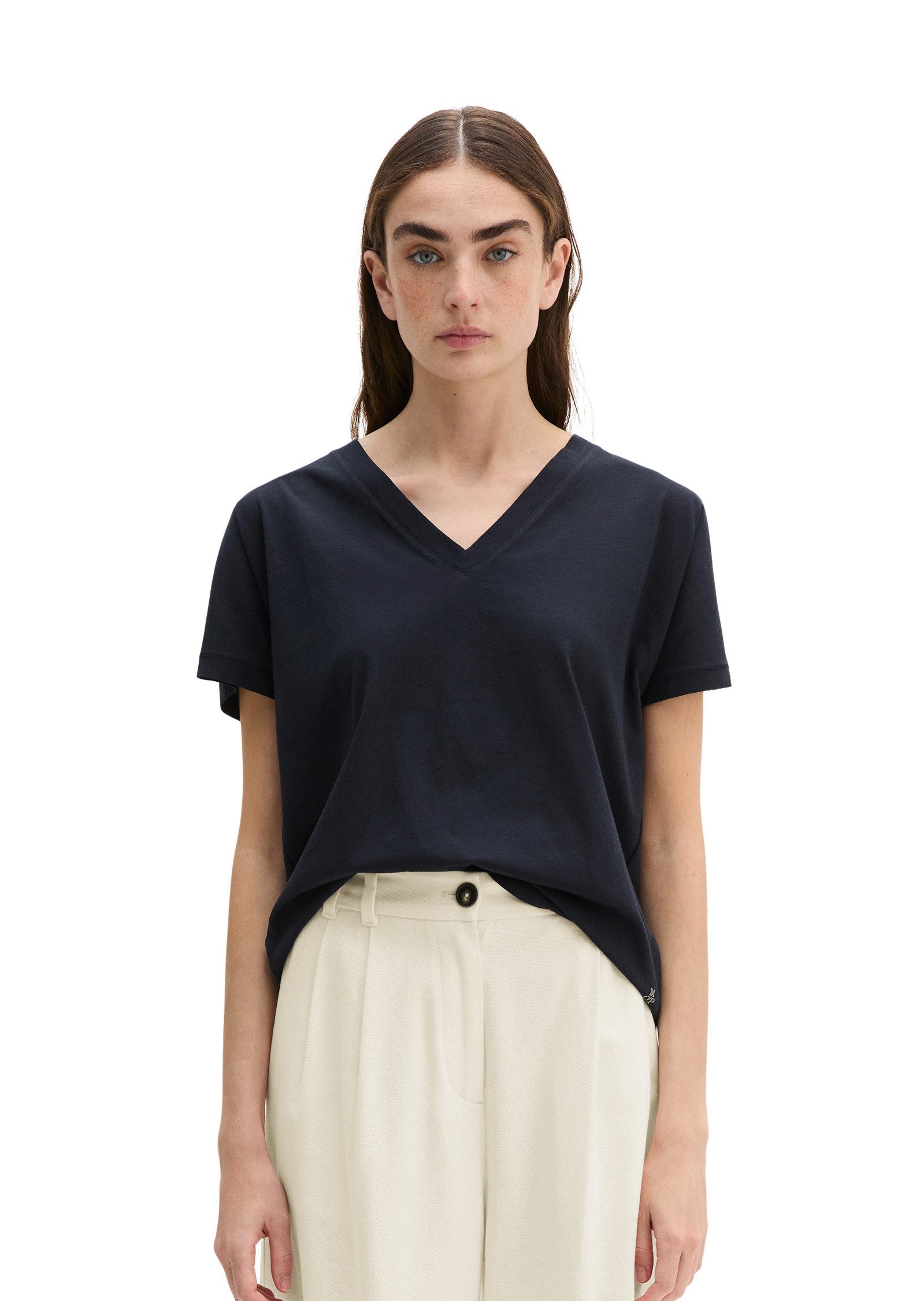 Marc O'Polo T-Shirt aus leichtem Single Jersey