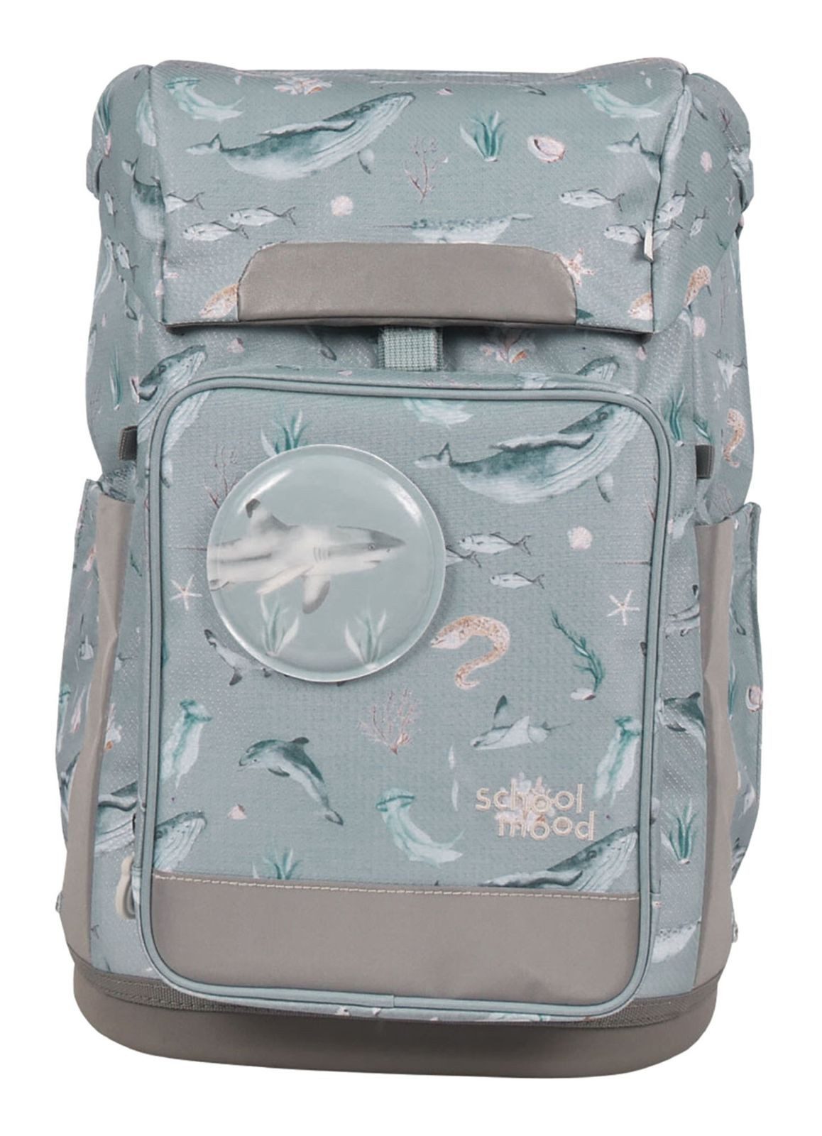 SCHOOL-MOOD® Schulranzen Rebel Nordic Collection (Set, 7-tlg)