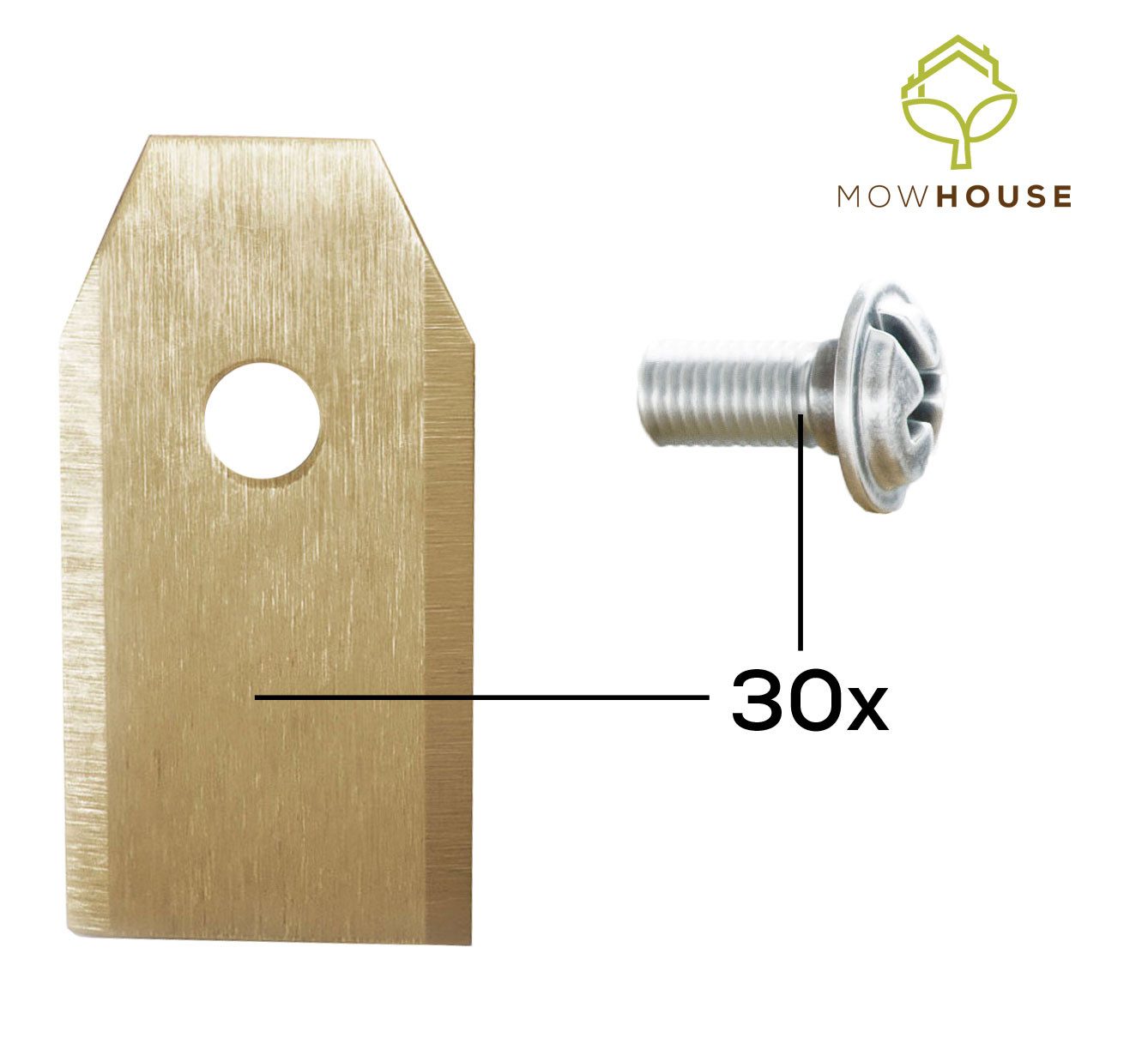 MOWHOUSE Mährobotermesser Ersatzklingen für Gardena Husqvarna günstig online kaufen
