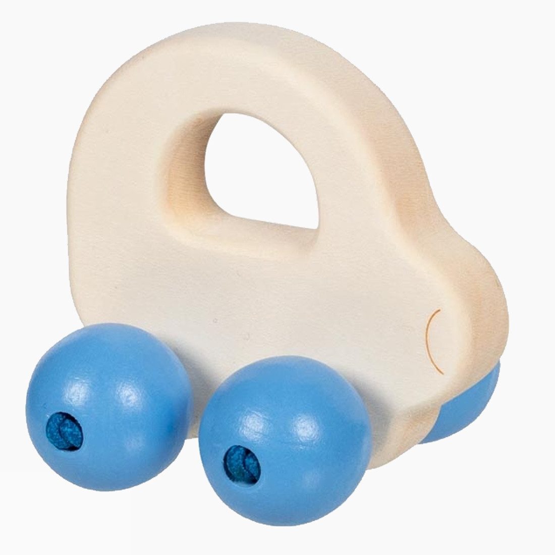 goki Greifling Greifling Auto mit Perlen (packung, 1-tlg., set), Fördert Greifreflex, Motorik & Sinne