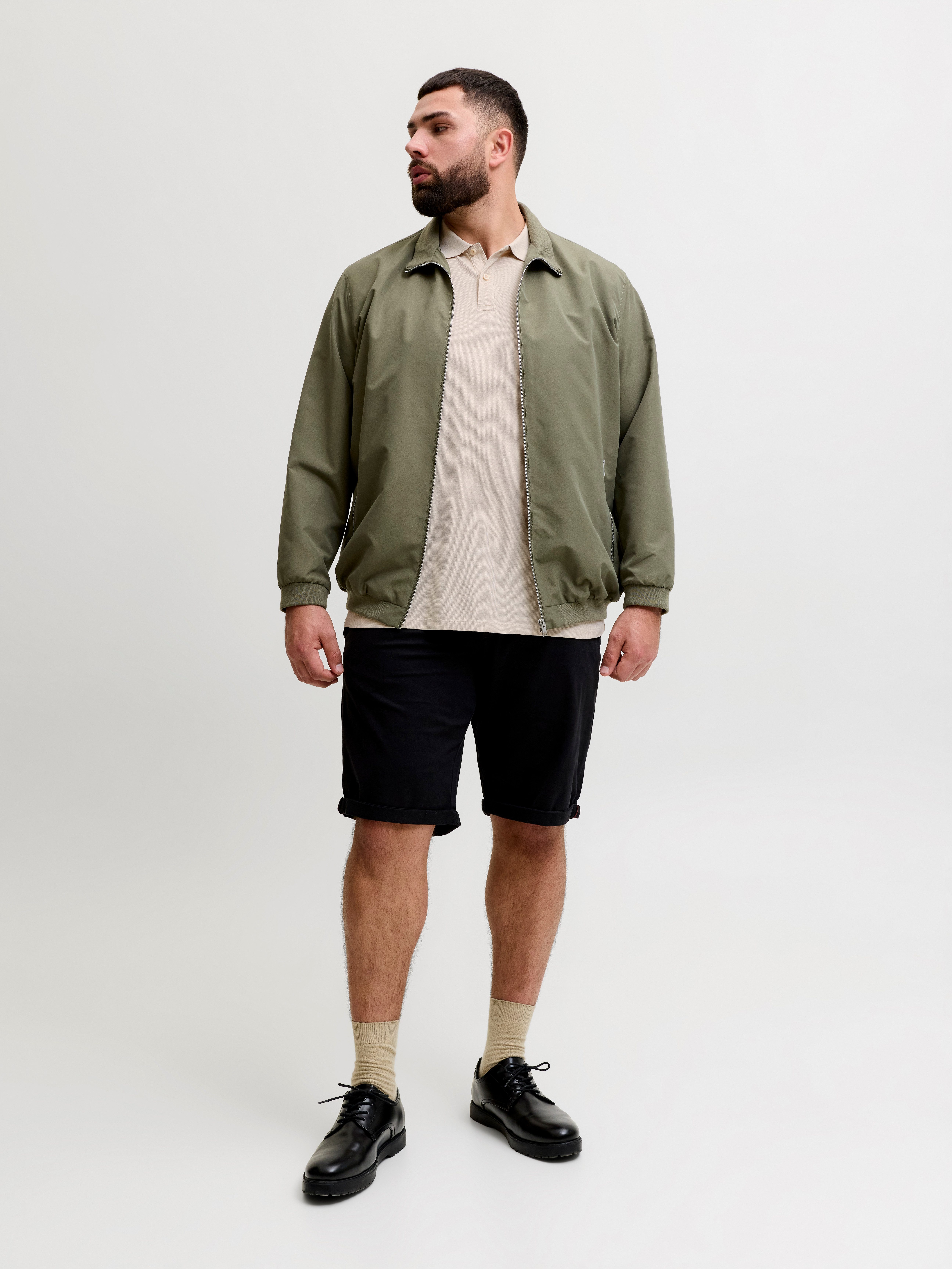 Jack & Jones PlusSize Poloshirt JPRBLAWESTON SS POLO PLS mit Stickerei – Bild 5 von 5