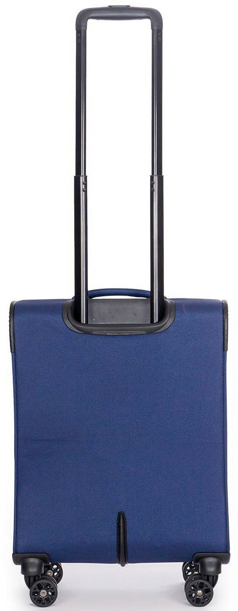 S, Rollen 36 Navy Strong 4 Stratic Weichgepäck-Trolley navy,