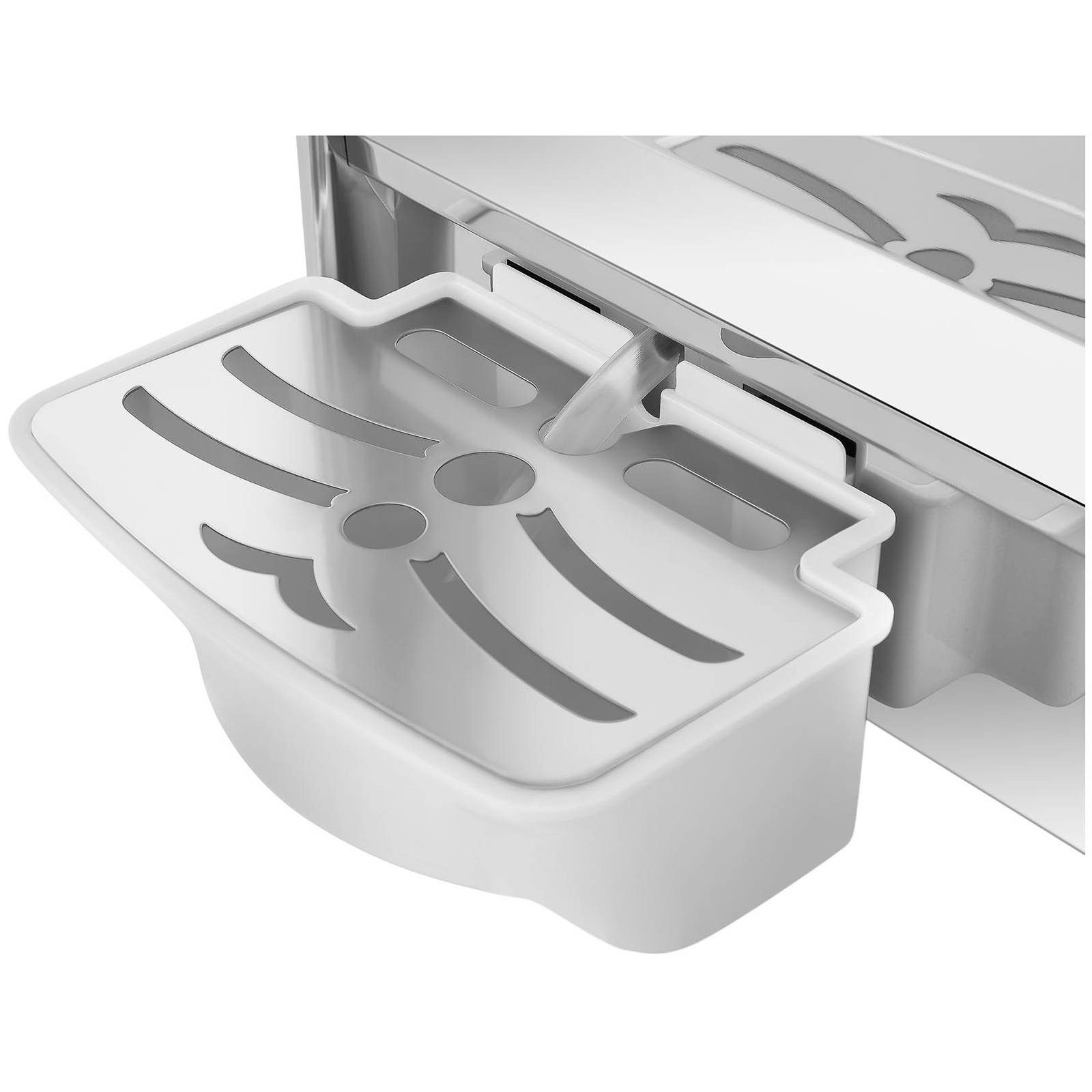 Royal Catering Getränkespender 3 x 18 L Kaltgetränke Dispenser Limonade 3 Tanks Barbutler BPA Frei, verschiedene Größen