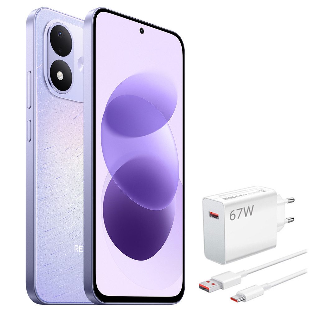 Xiaomi Redmi Note 17 6+256GB Smartphone & 67W HyperCharge Handy (17,47 cm, 50 MP Kamera)