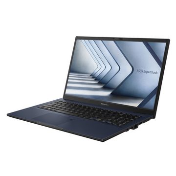 Asus ExpertBook 'B1' Notebook (39,60 cm/15.6 Zoll, Intel Core™ i5 1235U, Iris® Xe Grafik, 500 GB SSD, fertig installiert & aktiviert)