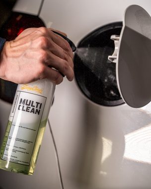 ShinyChiefs MISCHVERHÄLTNIS FLASCHE - Leere Sprühflasche für die Dosierung Autoshampoo