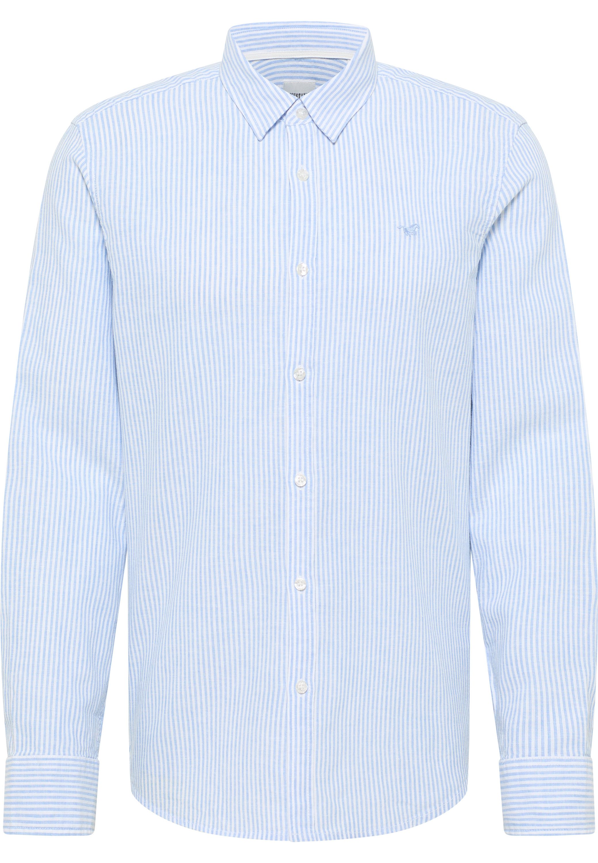 MUSTANG Langarmhemd Herren Style Rawlins günstig online kaufen