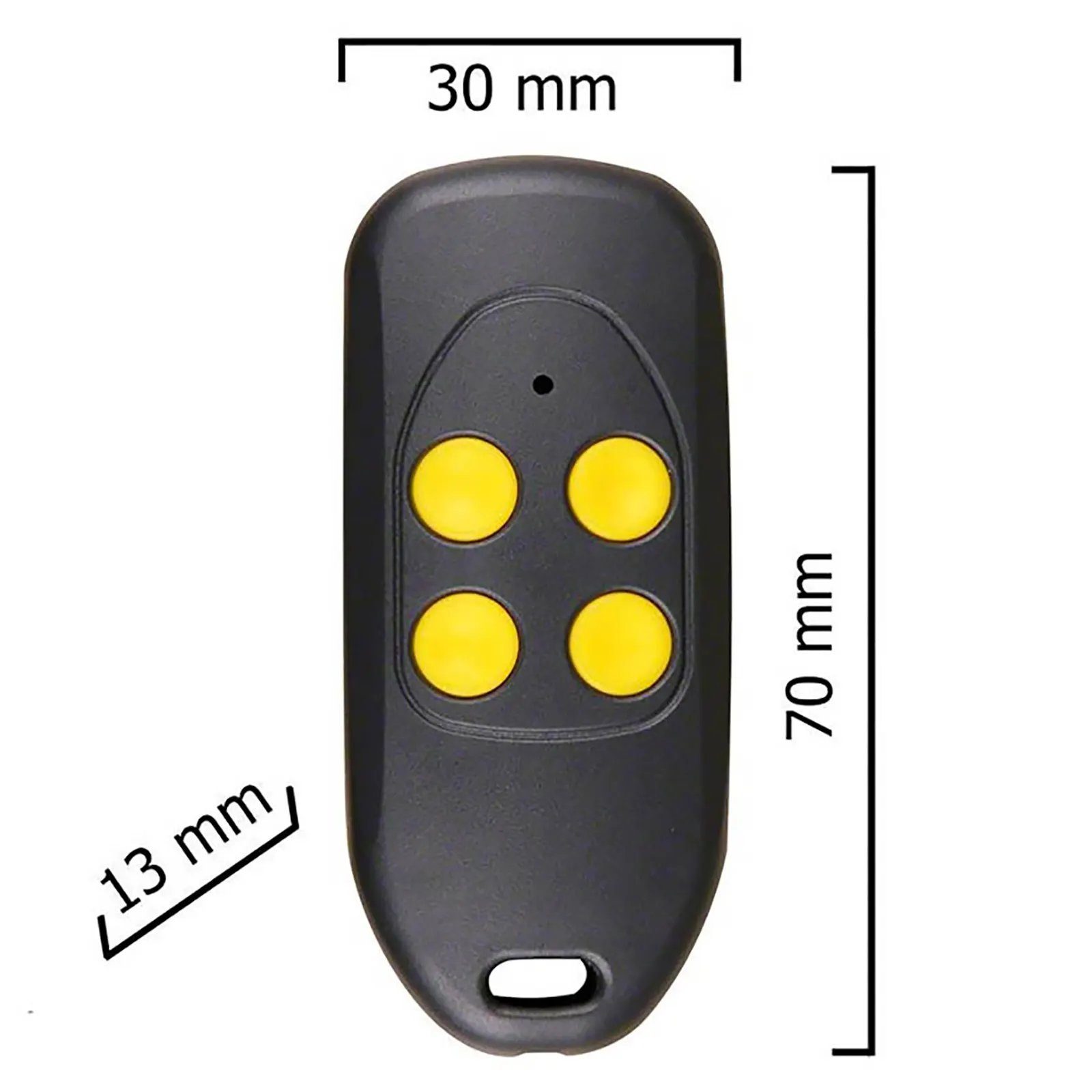 Dickert Tor-Funksteuerung Handsender MT87A3-868A04K00 868,5 MHz, für Garagentorantriebe