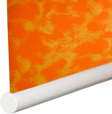 Seitenzugrollo One size Style Paint, sunlines, Lichtschutz, mit Bohren, freihängend, verschraubt, Made in Germany