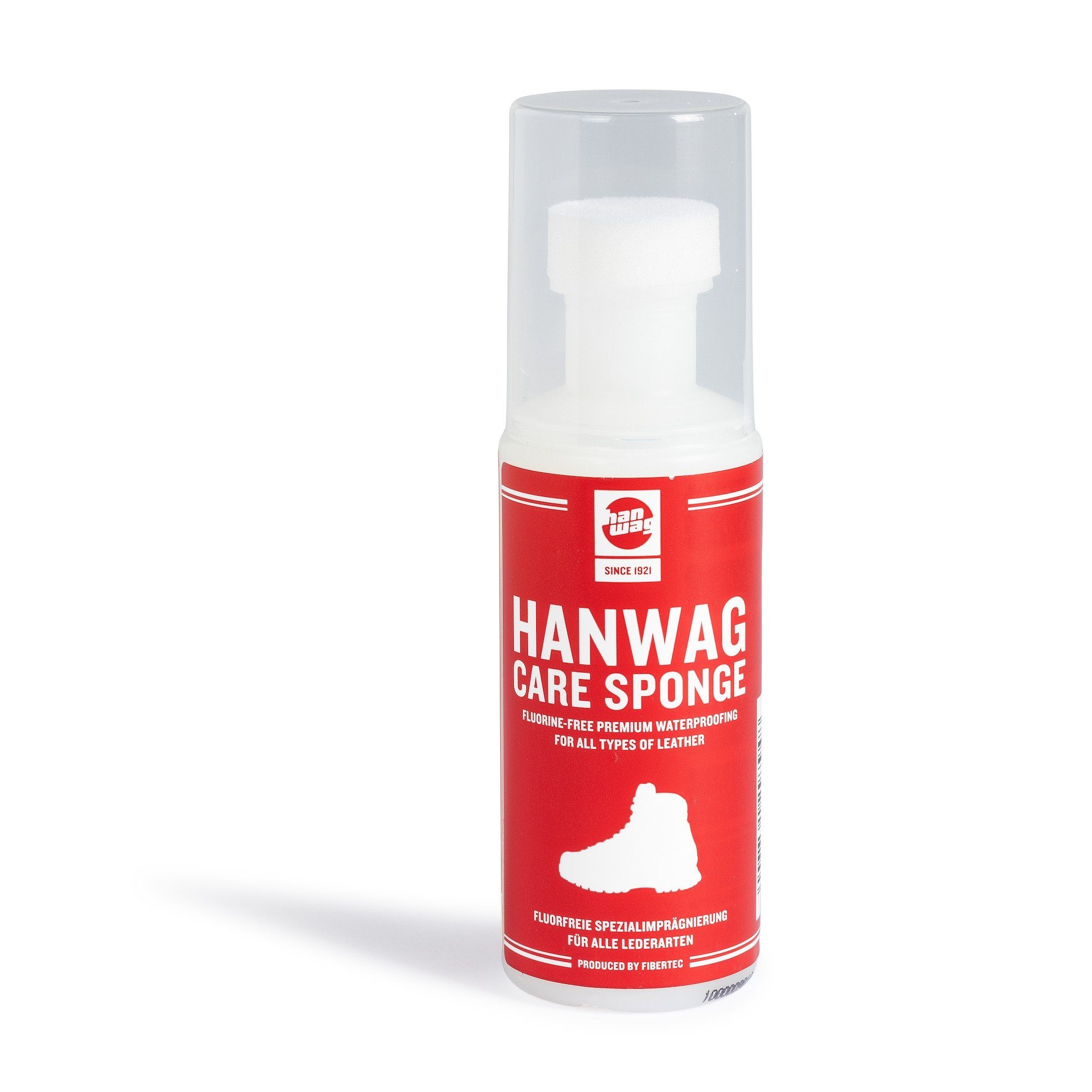 Hanwag Care Sponge - Fluorfreies Imprägnier- und Lederpflegemittel Schuhreiniger
