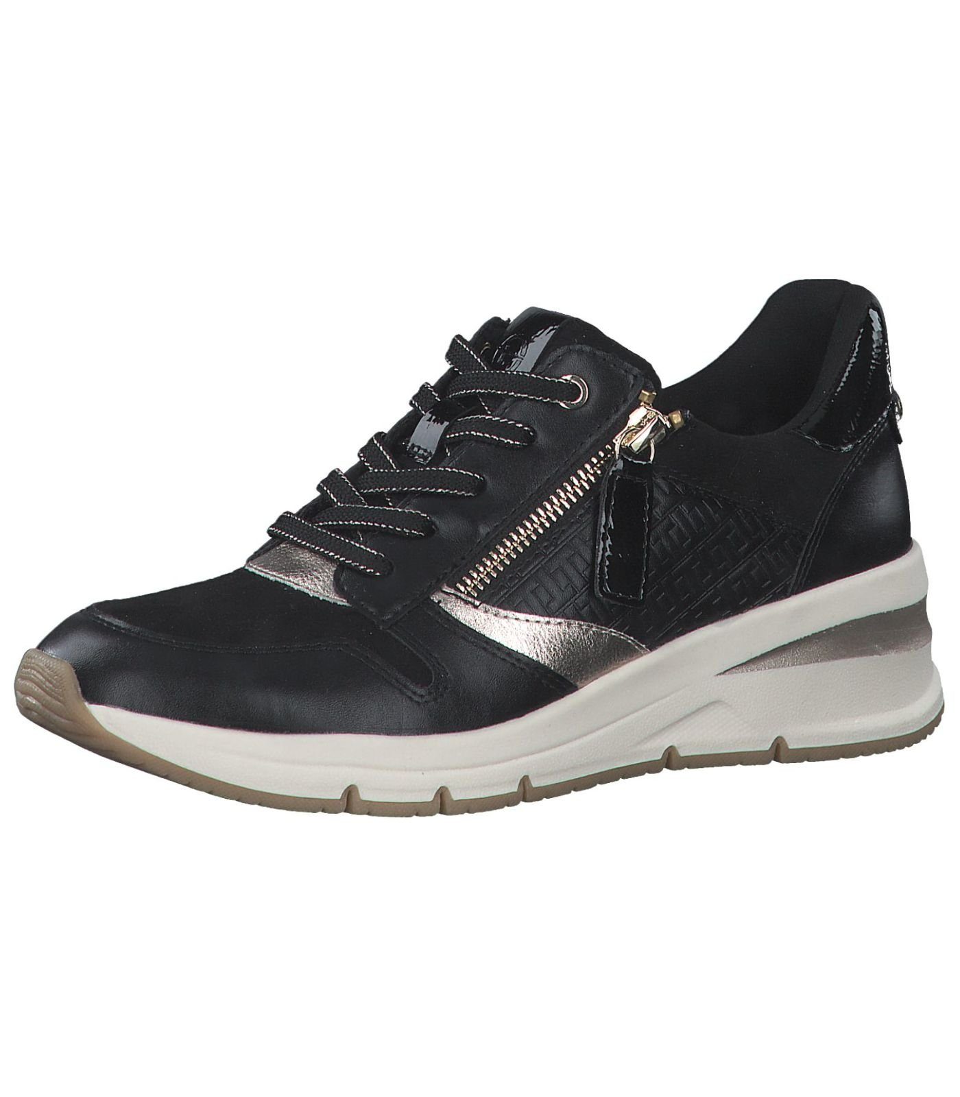 Tamaris Sneaker Lederimitat/Textil Sneaker