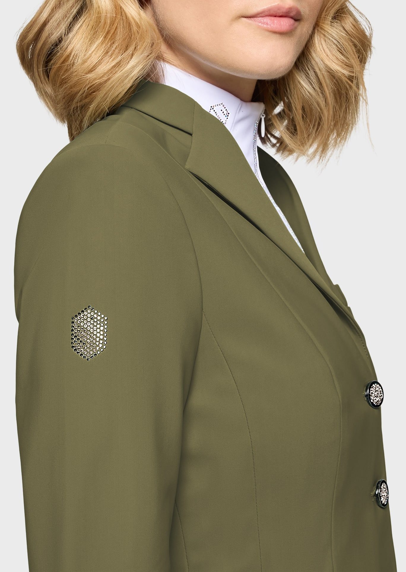 Samshield Reitjacke Turnierjacket Damen Victorine Crystal Fabric
