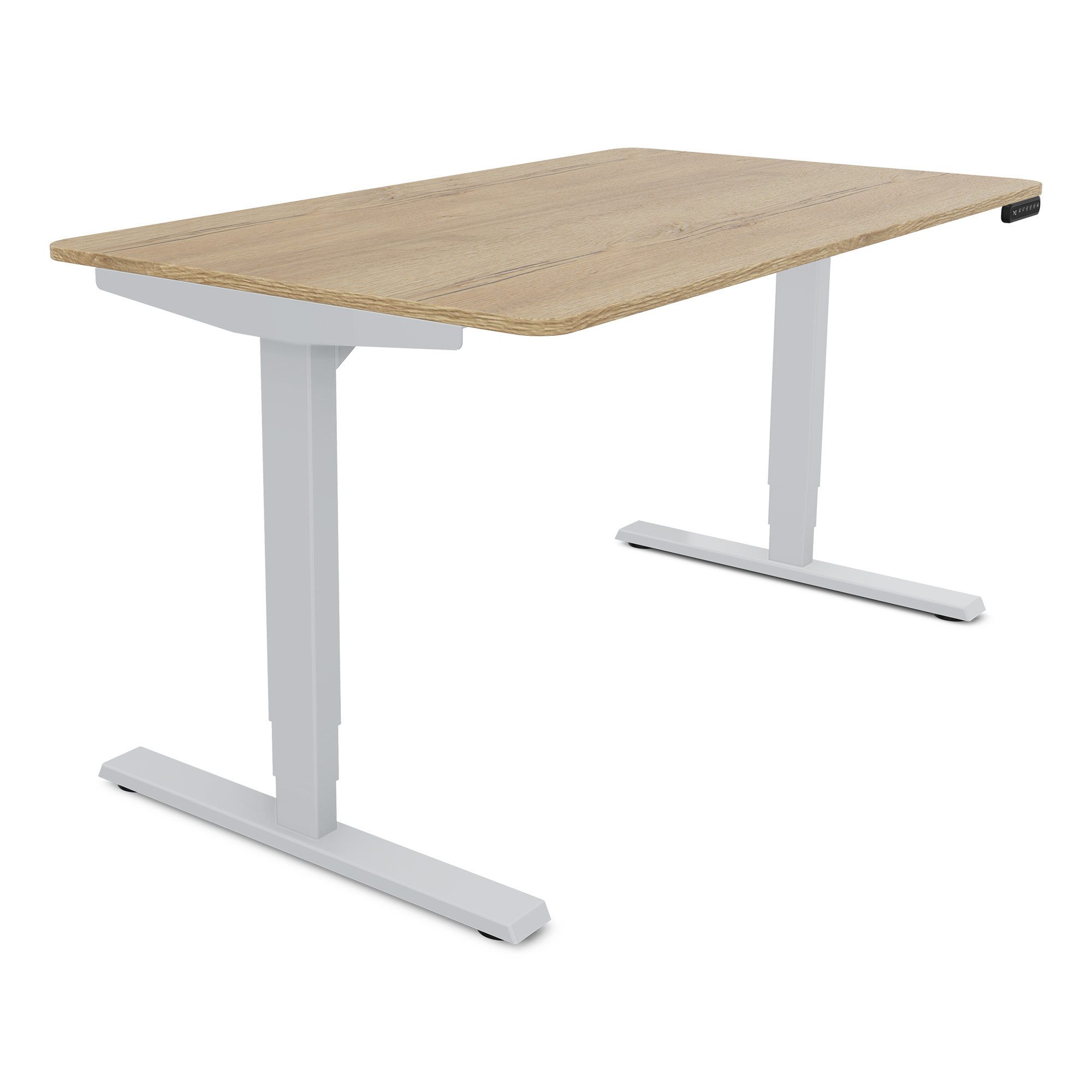 ASSMANN Büromöbel Schreibtisch Y-LINE Curved (120x70cm günstig online kaufen