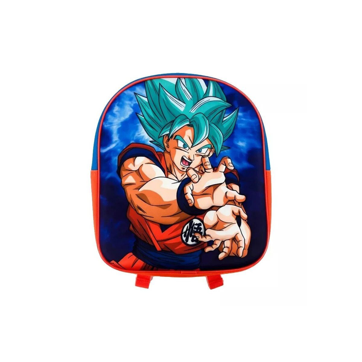 Dragon Ball Kinderrucksack Dragon Ball Z-Fighter 3D Rucksack, Tasche 30 cm (1-tlg)