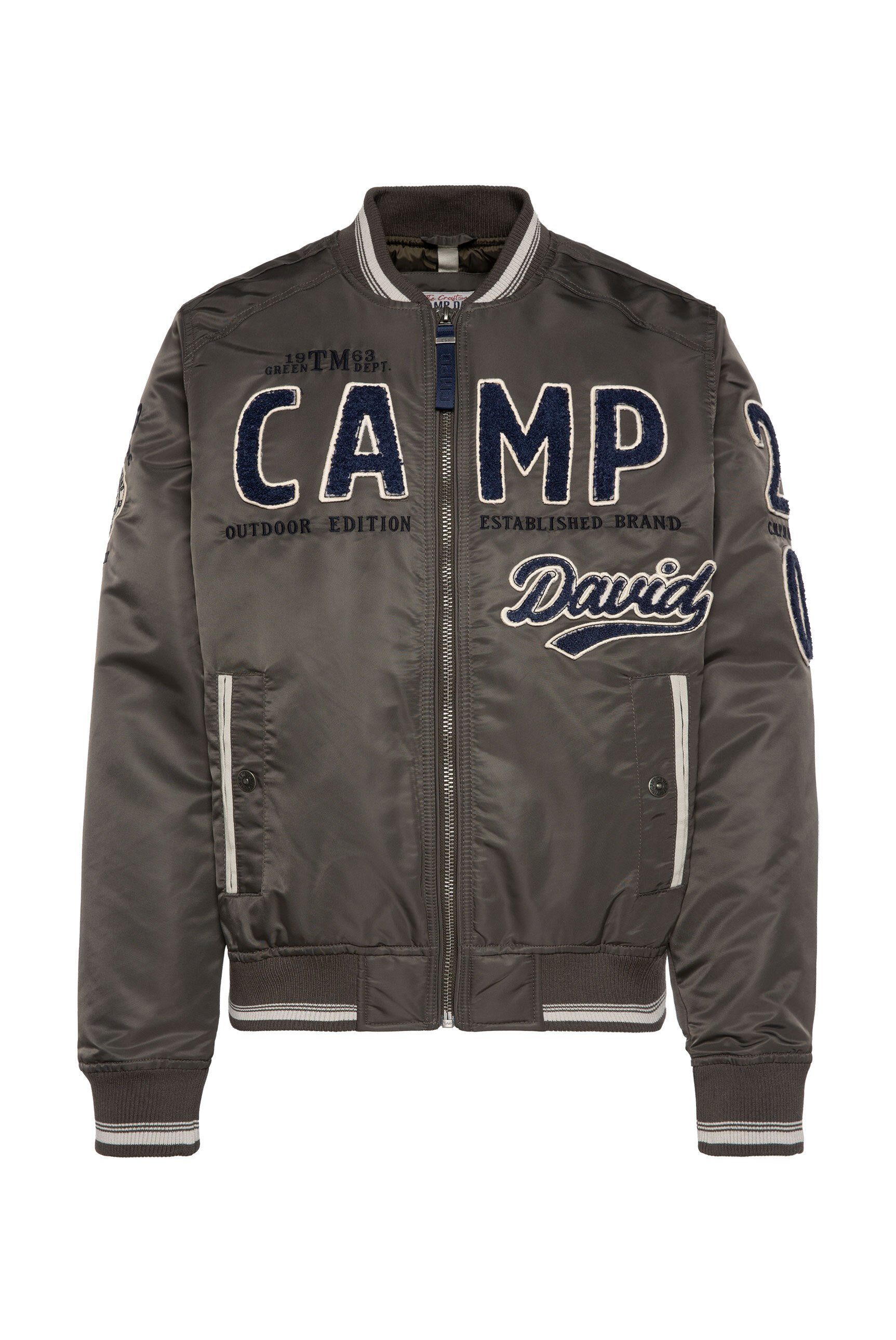 CAMP DAVID Outdoorjacke mit Innentaschen
