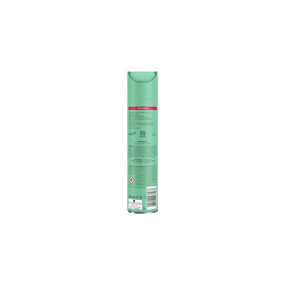 Taft Haarspray Haarspray Volumen (250 Haltegrad ml) Spray 5, Styling