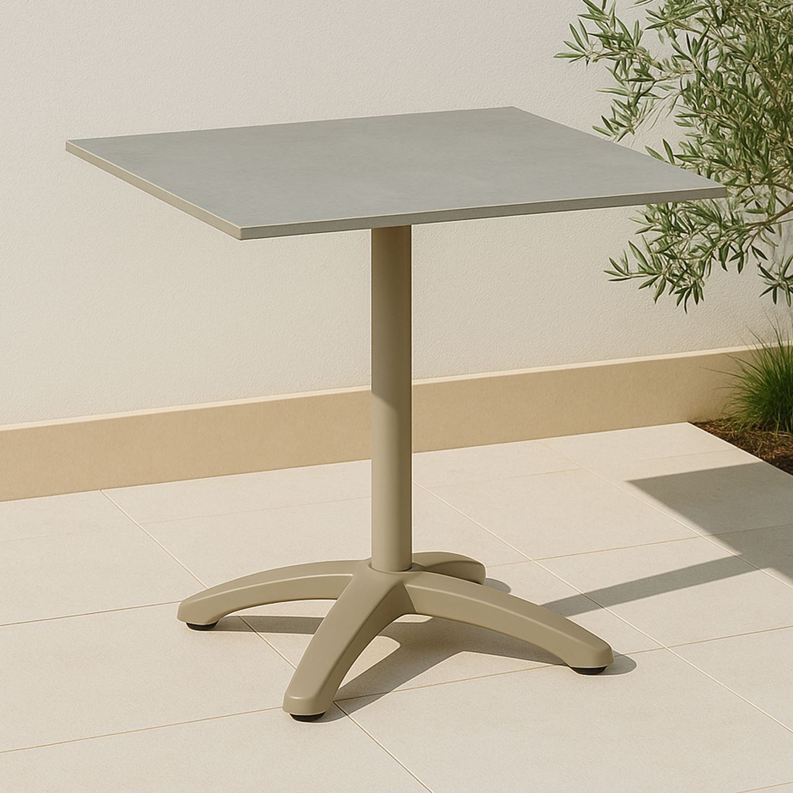 IDIMEX Gartentisch MASA, Balkontisch 70x70 cm günstig online kaufen