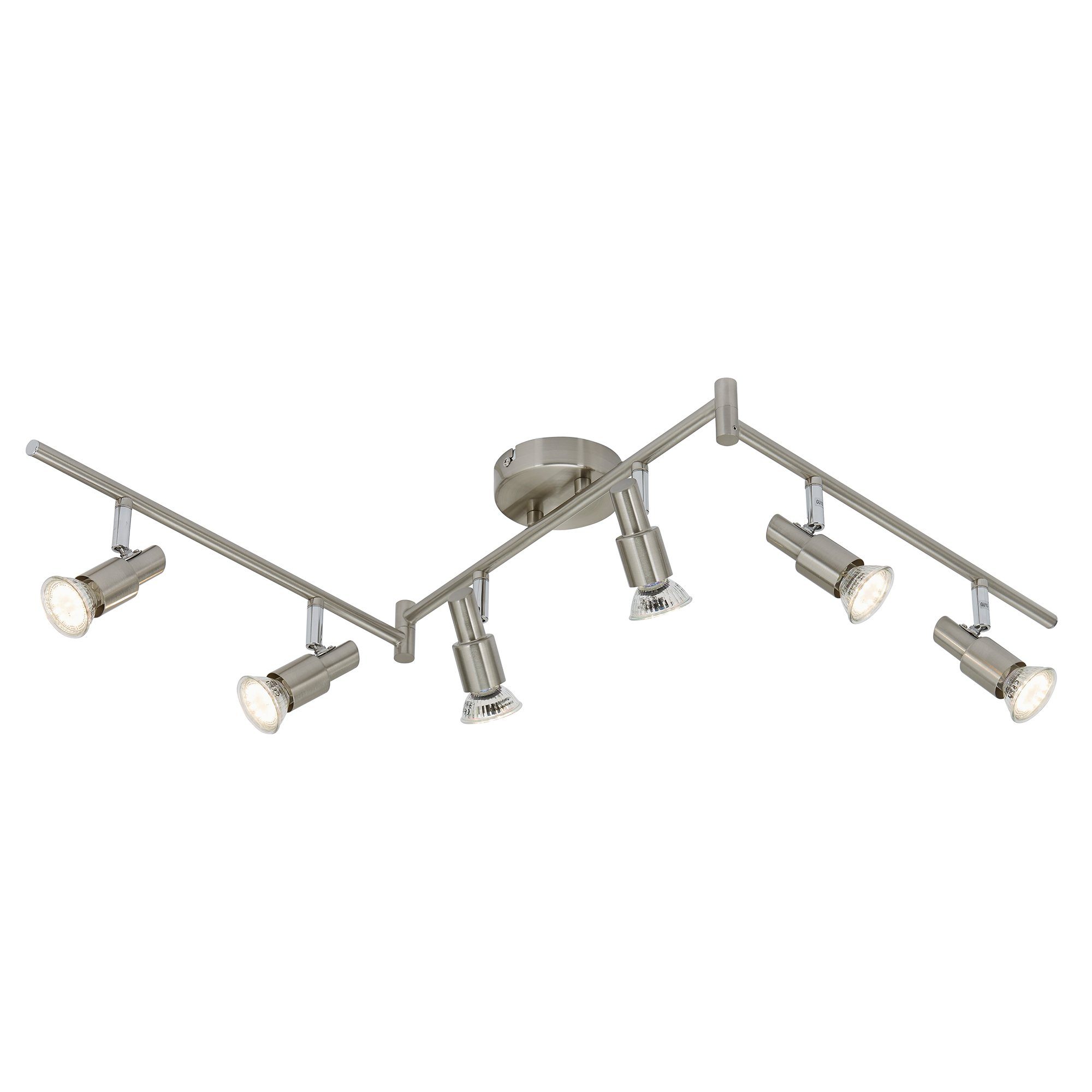 Briloner Leuchten LED Deckenleuchte 2991-062B, schwenkbar, günstig online kaufen