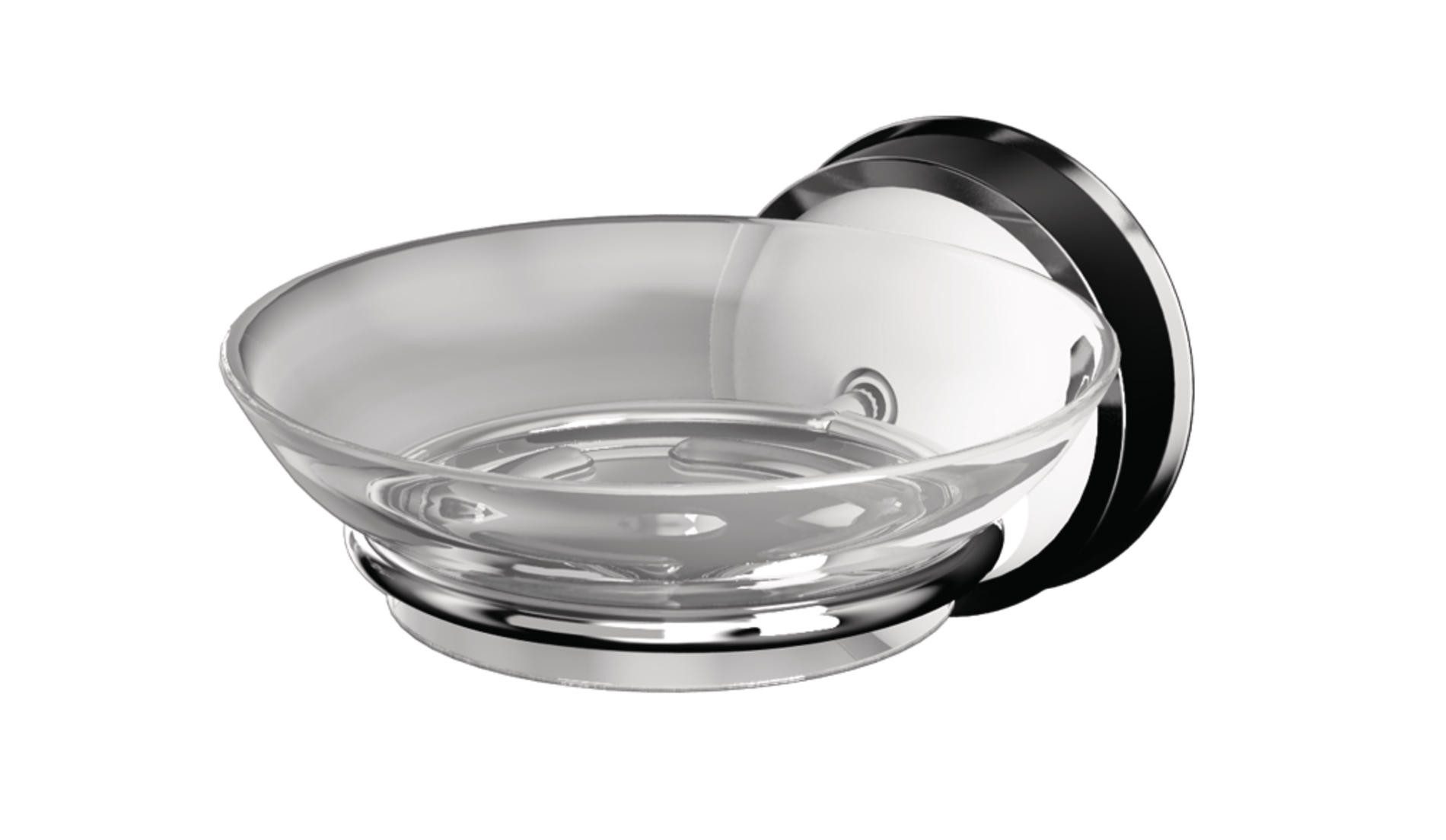 Ridder Seifenspender VacuumCap Bea transparent