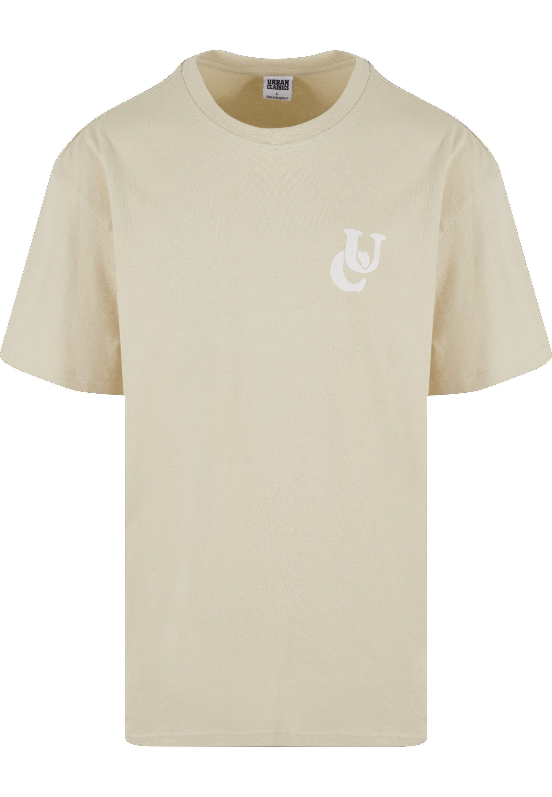 URBAN CLASSICS T-Shirt Urban Classics UC Weavy Logo Heavy Oversized Tee (1-tlg)