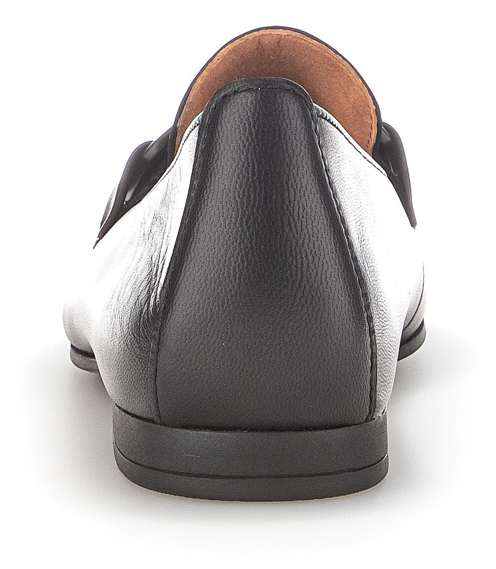 Gabor Slipper Loafer, Halbschuh mit Lederinnensohle