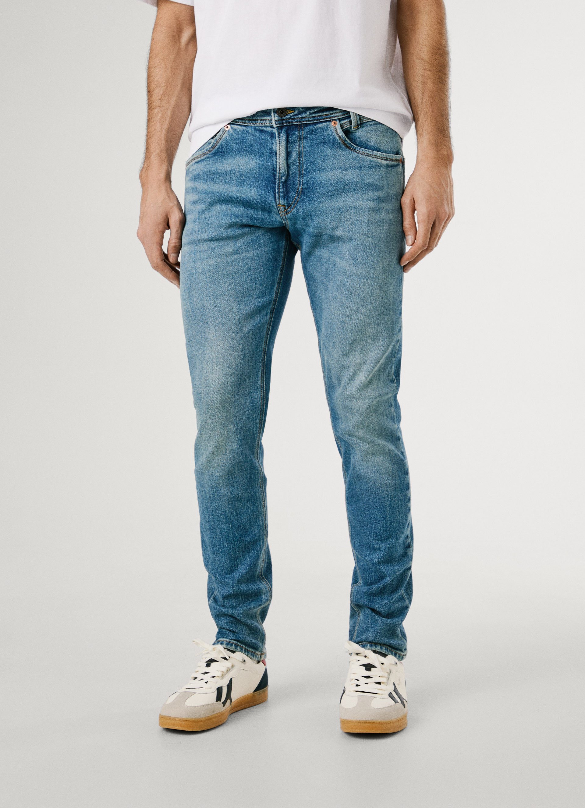 Pepe Jeans Tapered-fit-Jeans TAPERED JEANS günstig online kaufen