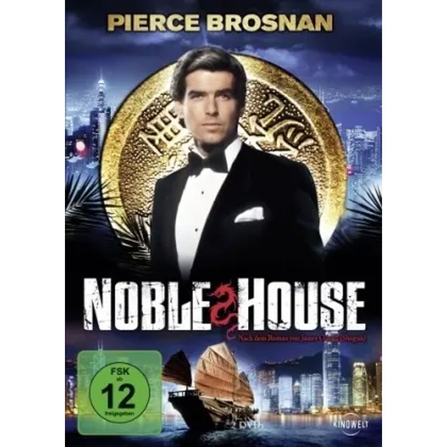 Studiocanal DVD Noble House, 2 DVDs
