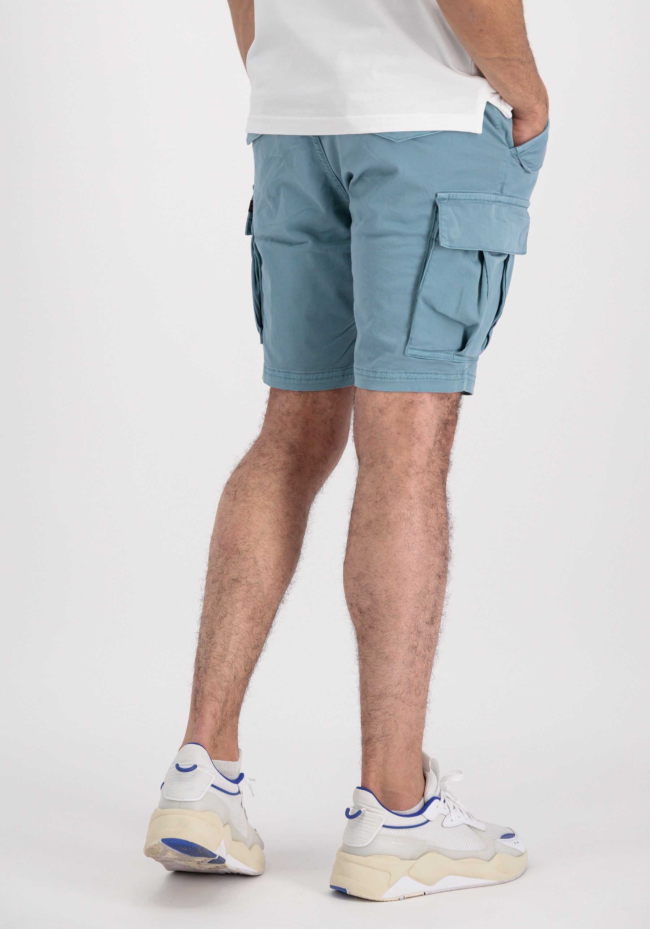 Industries Alpha Shorts greyblue Airman Industries Men Alpha Short - Shorts