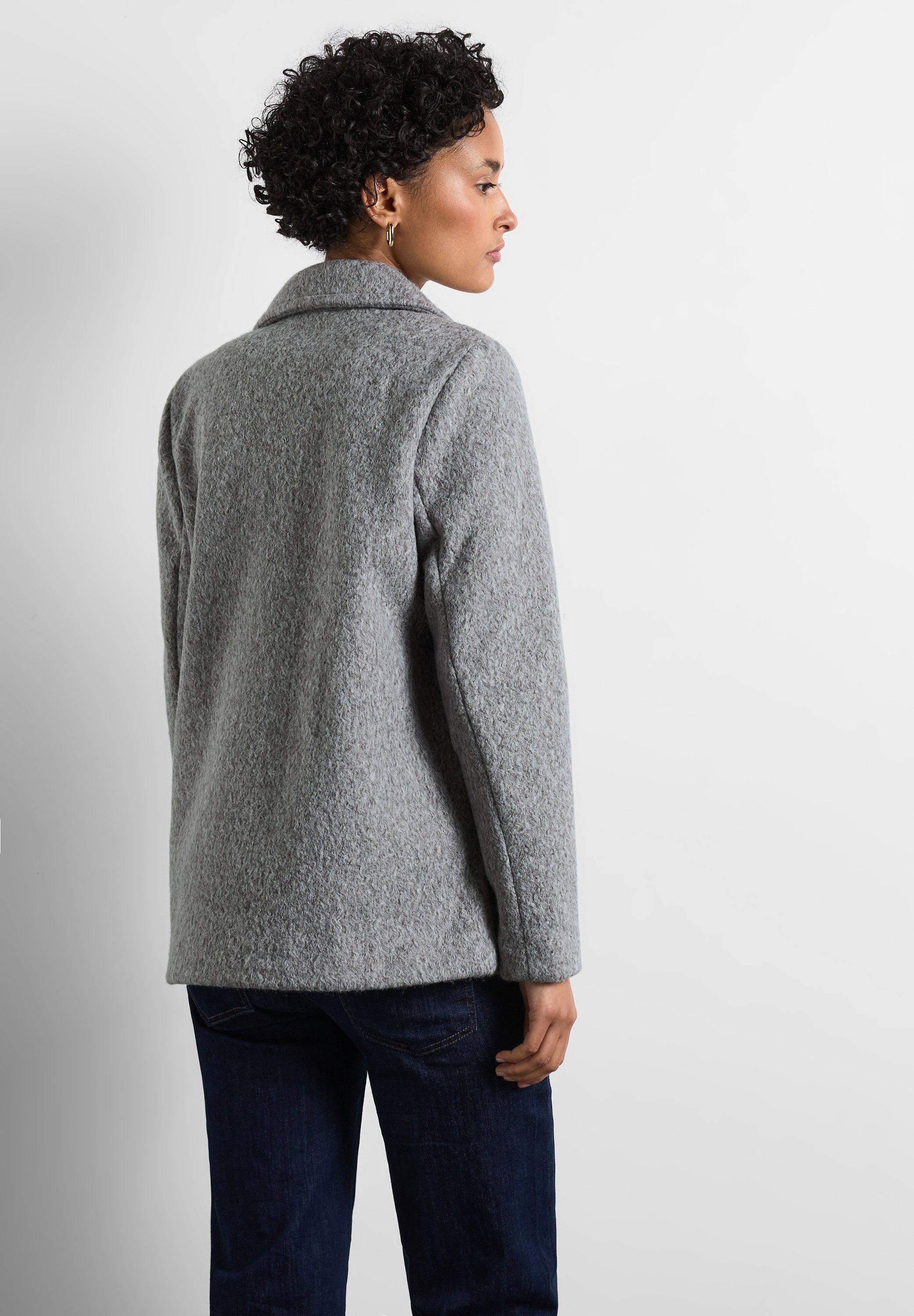 STREET ONE Kurzjacke mit Reverskragen günstig online kaufen