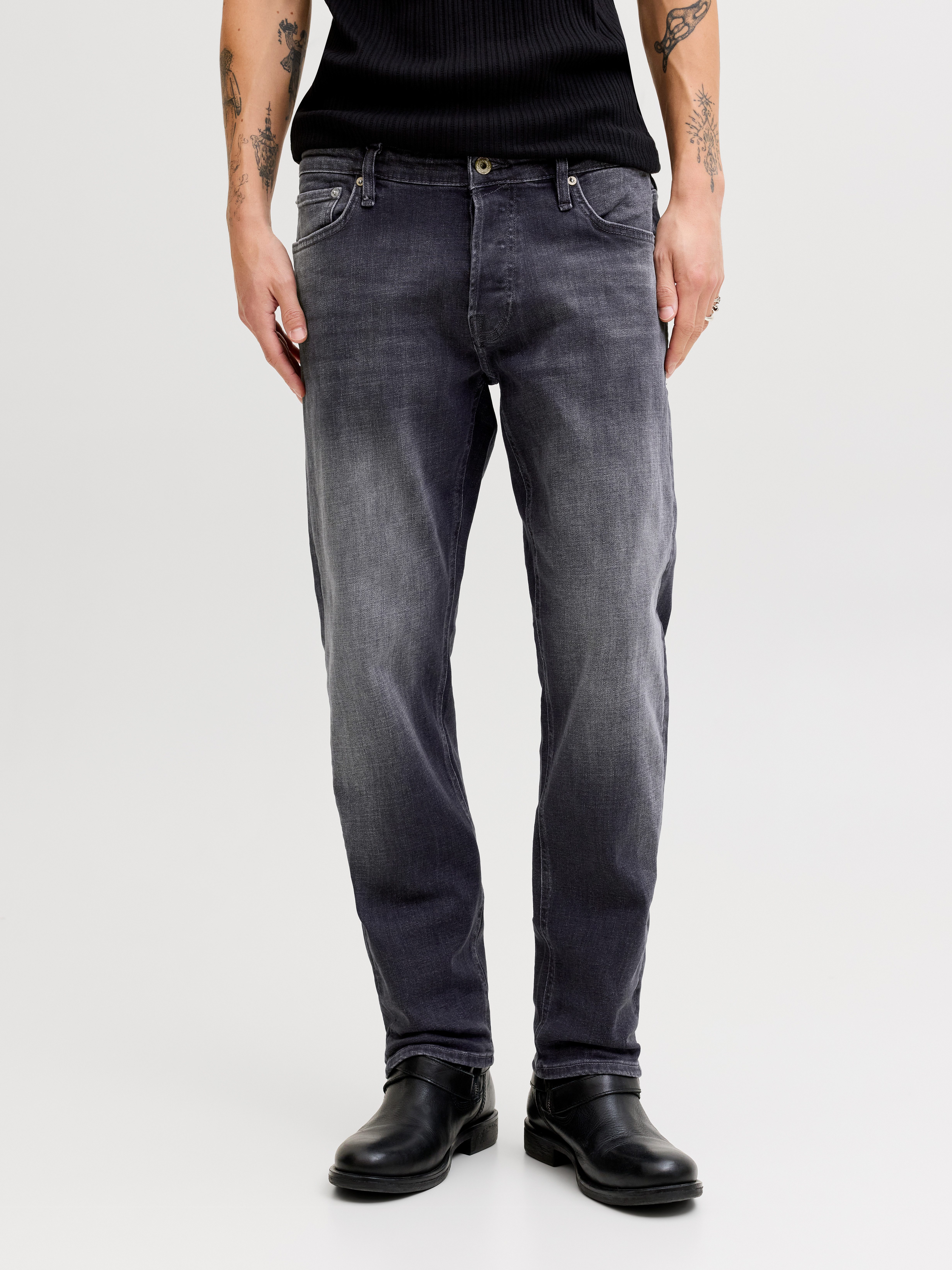 Jack & Jones Comfort-fit-Jeans JJIMIKE JJCOOPER günstig online kaufen