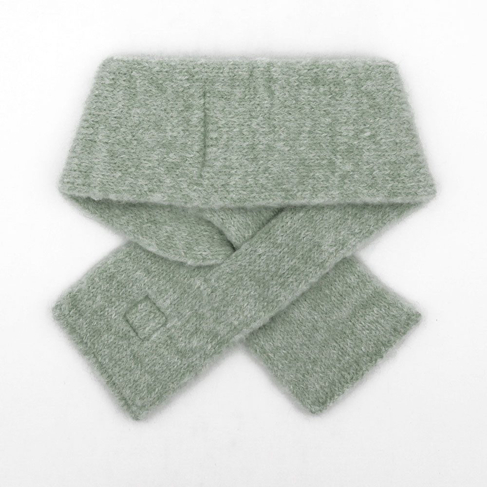 MAXIMO Strickschal, Steckschlaufe, 8 x 60 cm, weich, wärmend, bequem, basic