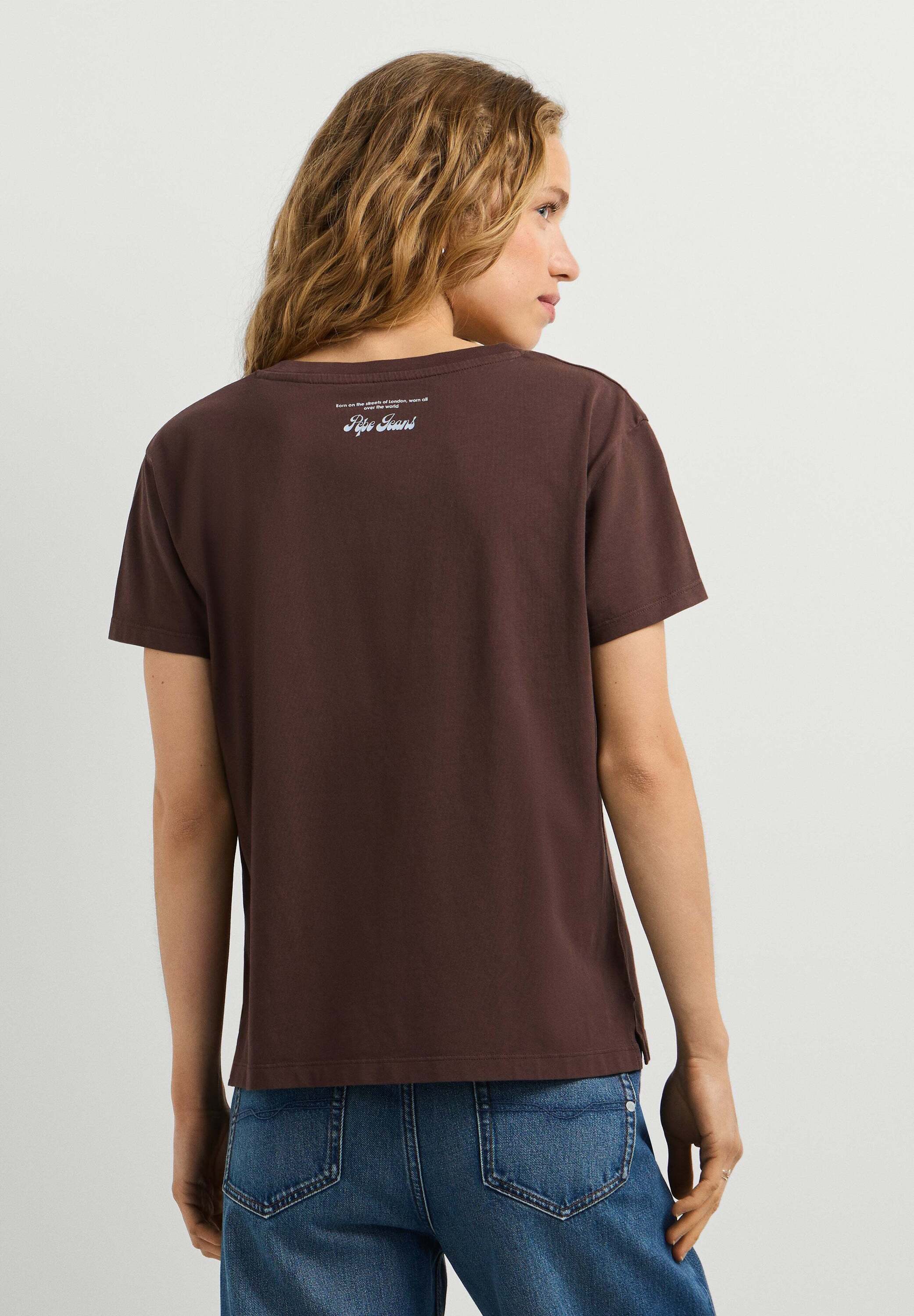 Pepe Jeans Print-Shirt print t-shirt BARRY