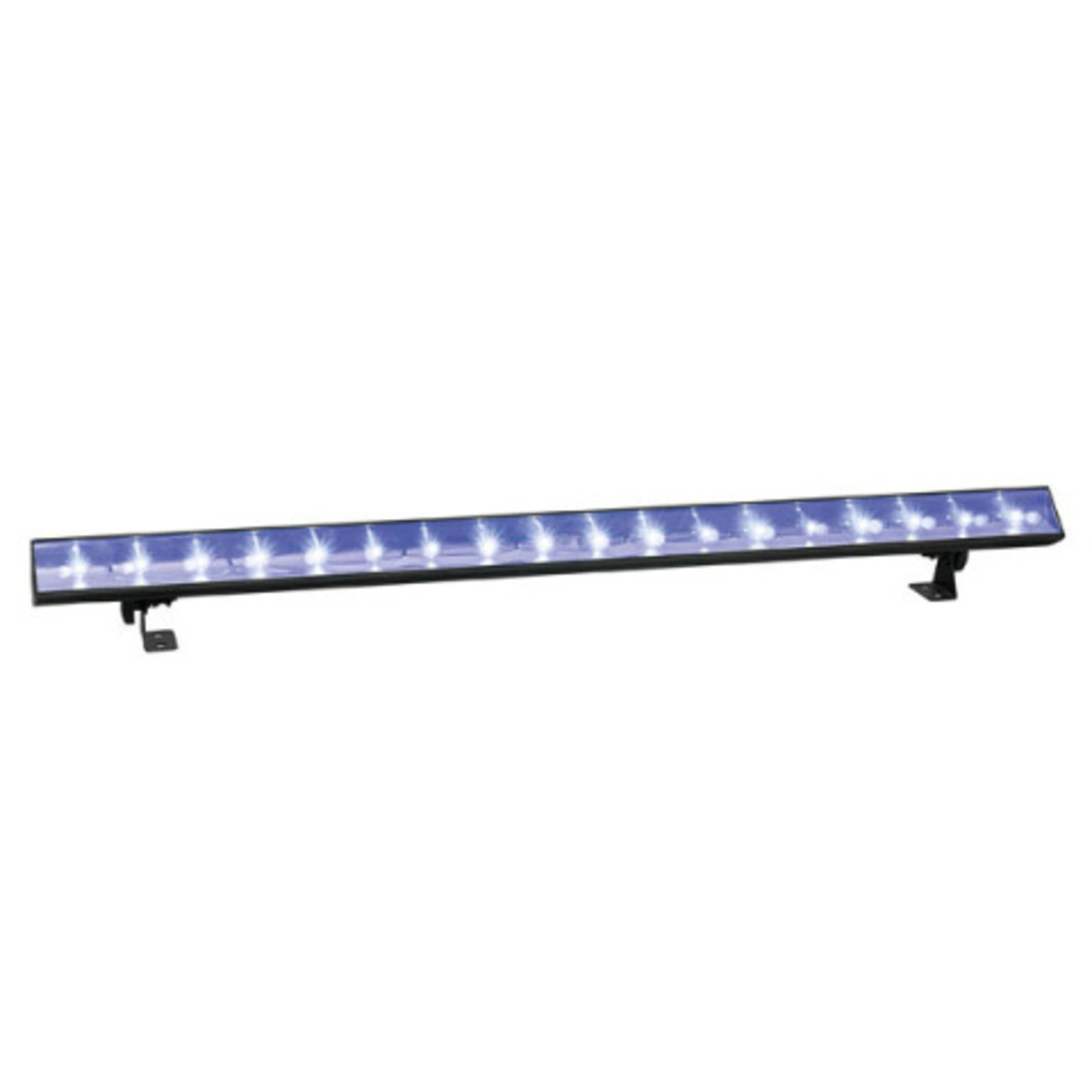 100cm MKII - tec Show UV Discolicht, Bar LED LED Schwarzlicht