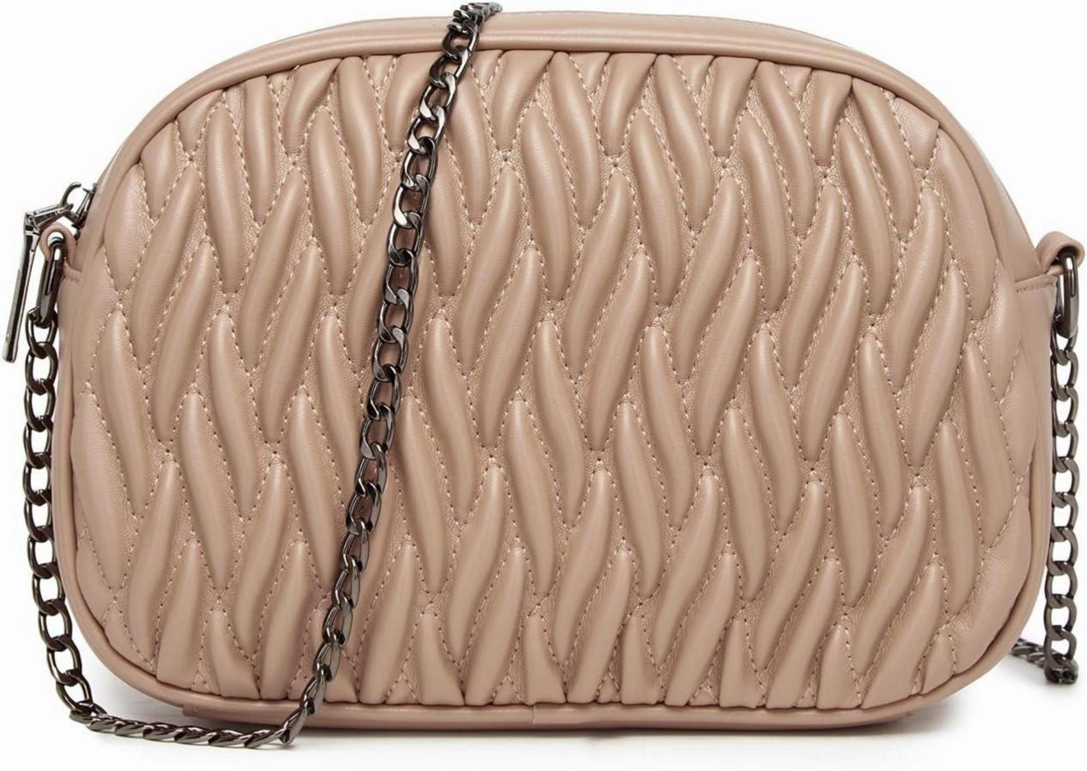 LuxusKollektion Umhängetasche Umhängetasche Damen Crossbody Bag mittelgroß Goldene Hardware